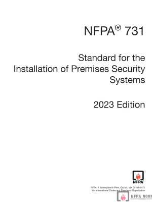 NFPA 731 PDF